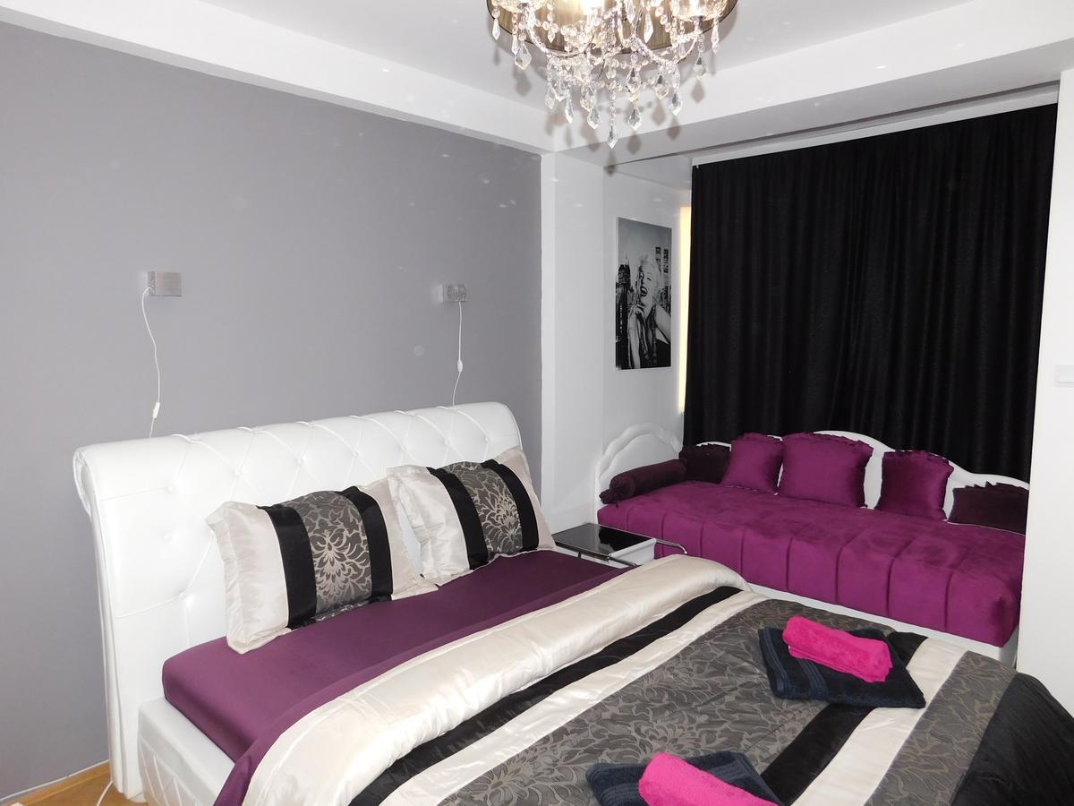 Velvet Lux Apartment นิส ภายนอก รูปภาพ