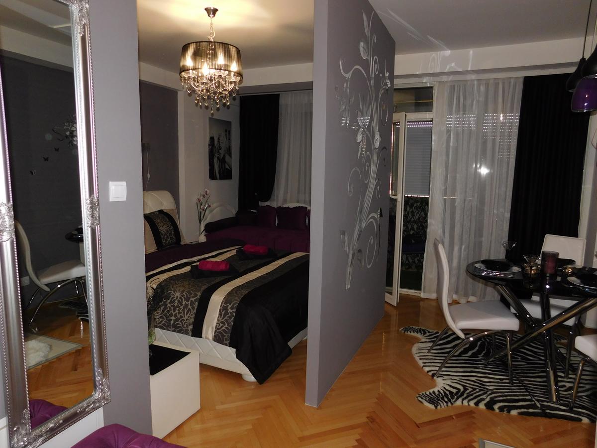 Velvet Lux Apartment นิส ภายนอก รูปภาพ