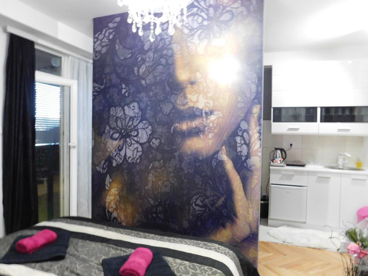 Velvet Lux Apartment นิส ภายนอก รูปภาพ