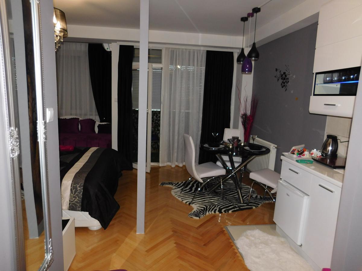 Velvet Lux Apartment นิส ภายนอก รูปภาพ
