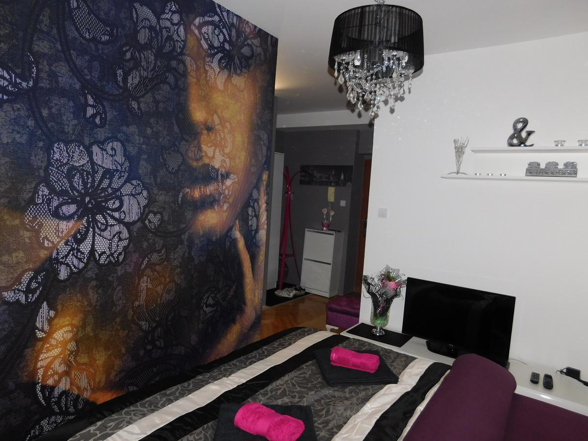 Velvet Lux Apartment นิส ภายนอก รูปภาพ